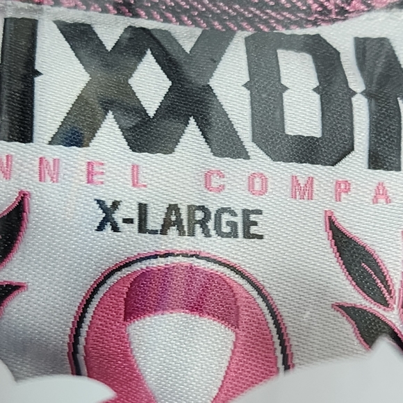 DIXXON SURVIVOR Flannel Shirt - Women's XL - Pink - Picture 7 of 12